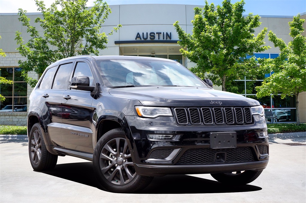 Jeep grand cherokee overland