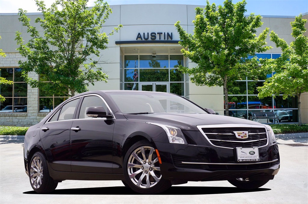 Pre-Owned 2017 Cadillac ATS 2.0L Turbo Luxury With Navigation & AWD