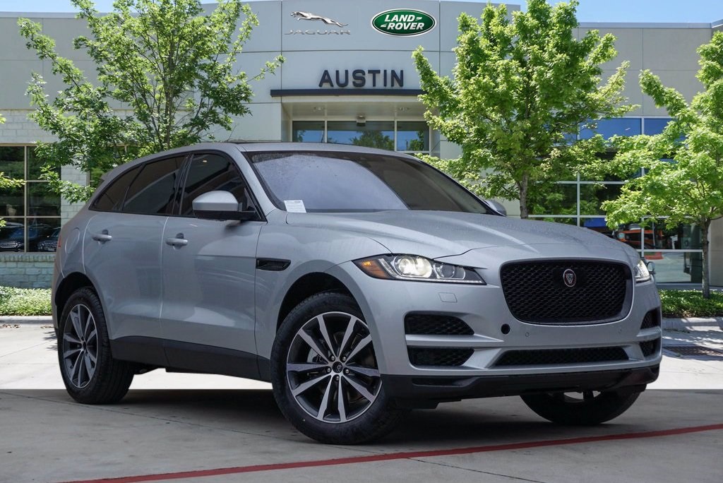 Jaguar f pace 2020