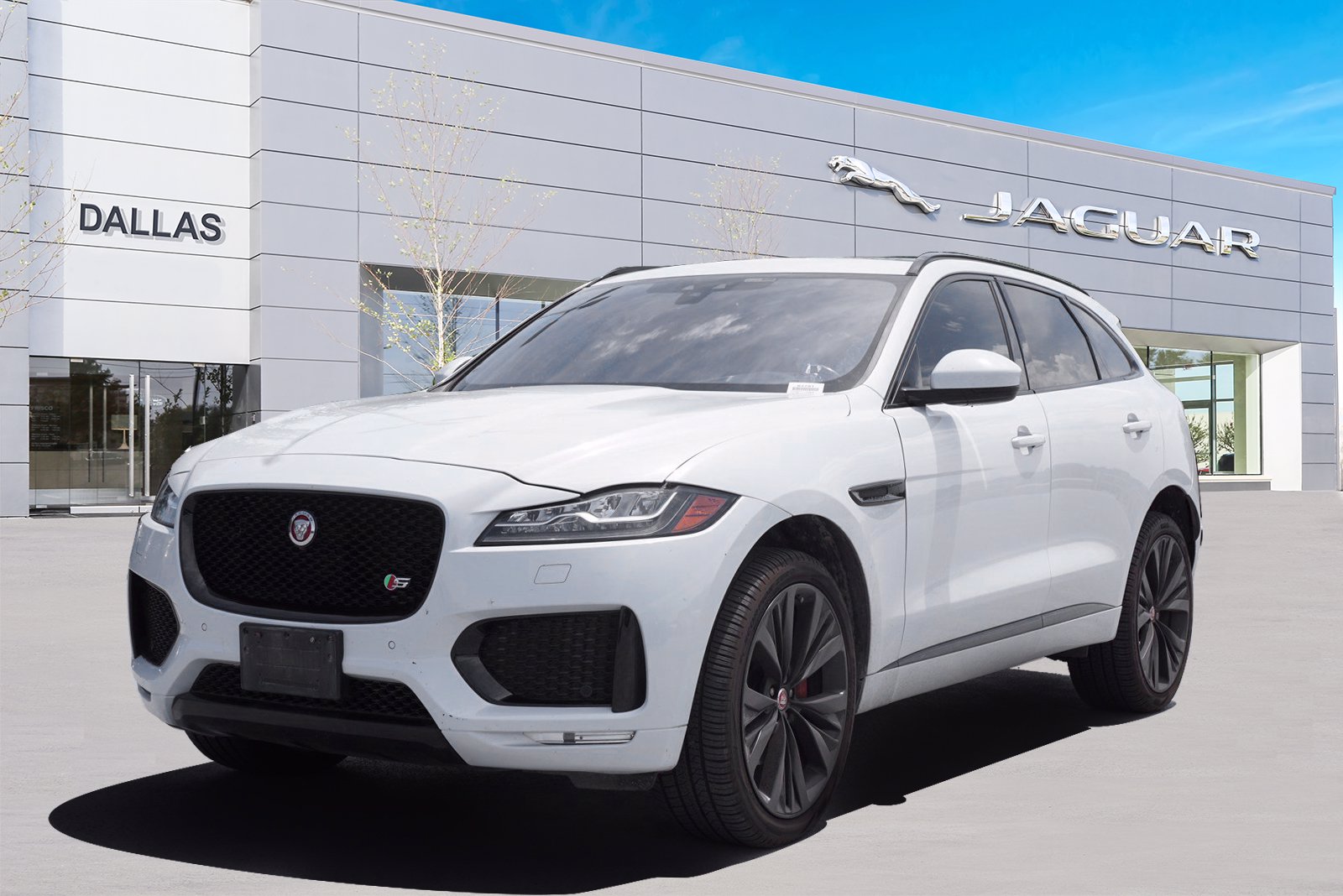 Certified Pre-Owned 2017 Jaguar F-PACE S With Navigation & AWD