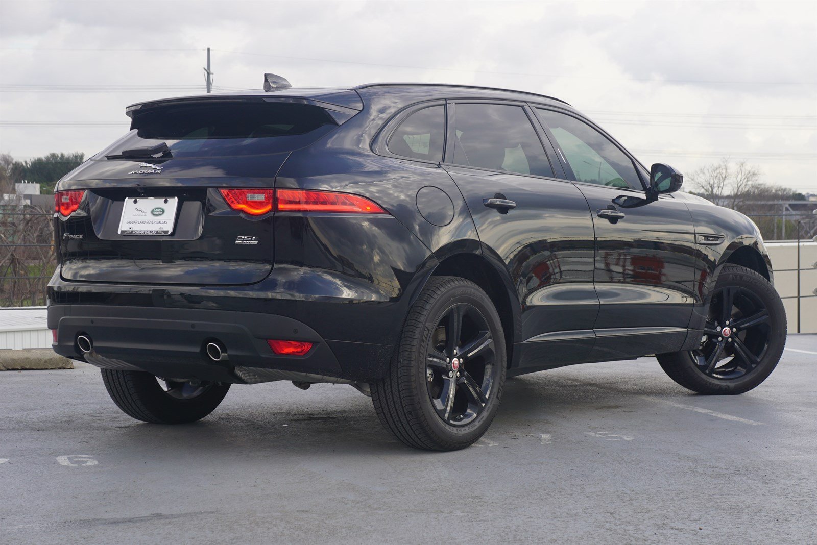 New 2020 Jaguar F-PACE 25t Checkered Flag Limited Edition AWD 4D Sport ...