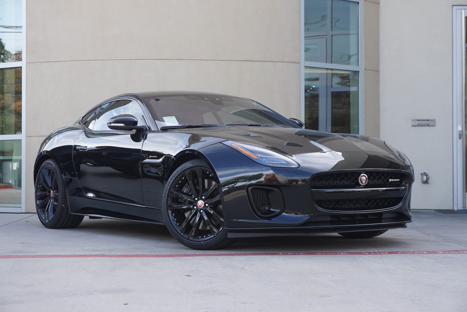 New 2019 Jaguar F-TYPE R-Dynamic 2D Coupe in Austin # ...