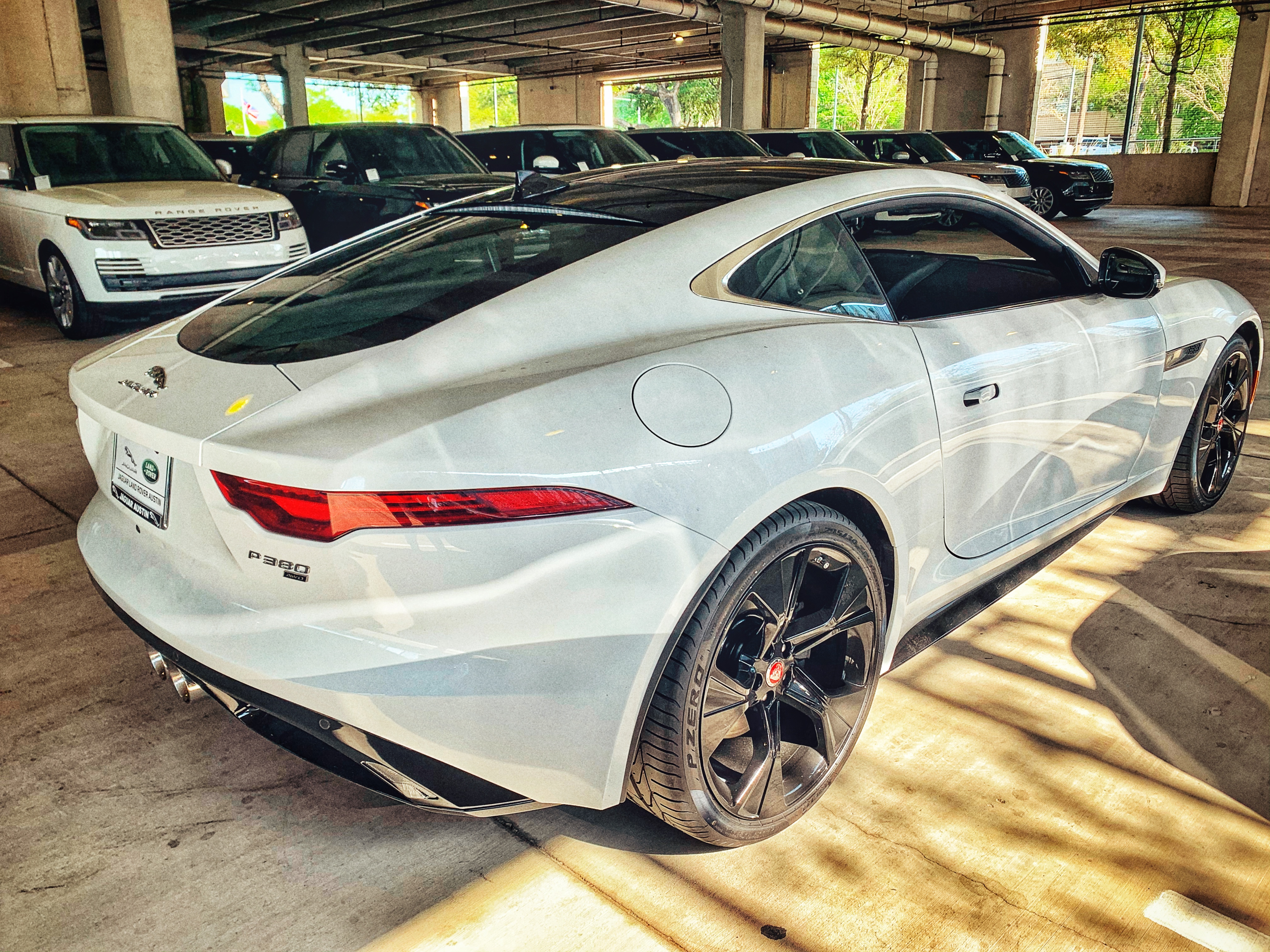 New 2021 Jaguar F-TYPE R-Dynamic 2D Coupe in Austin # ...