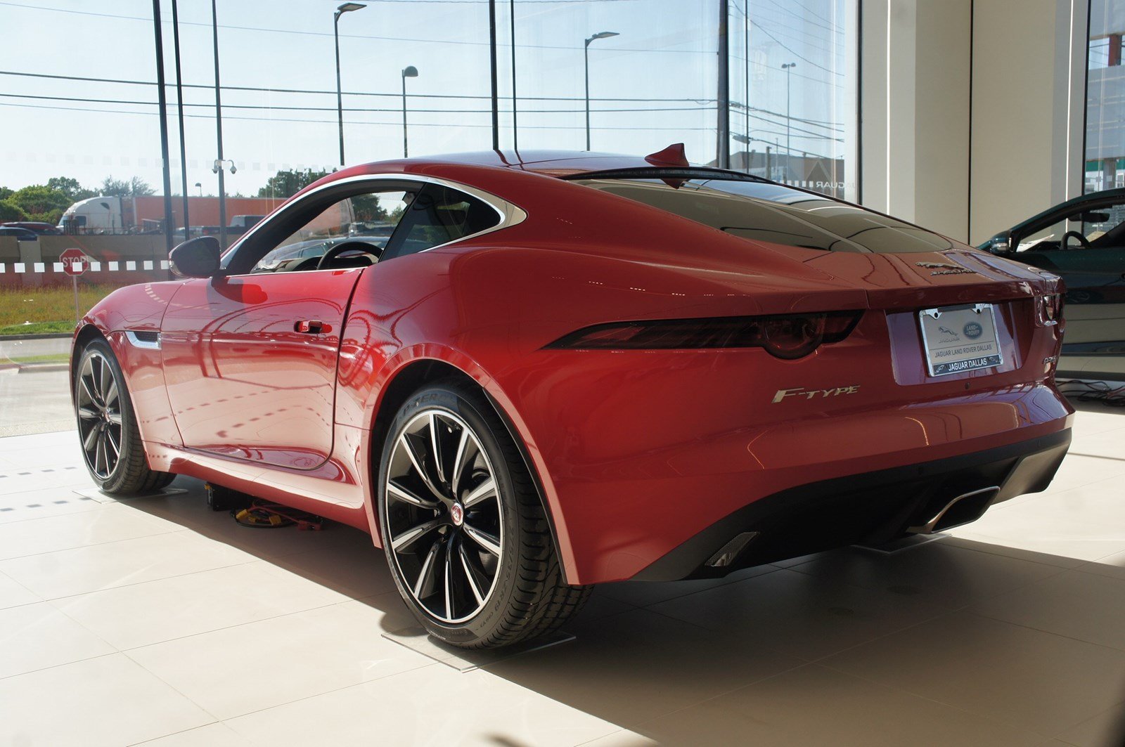 New 2020 Jaguar F-TYPE P300 2D Coupe in Austin #J20003 | Jaguar Austin