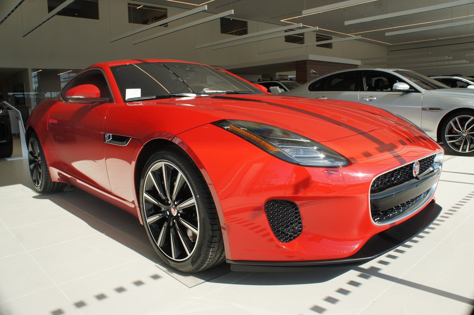 New 2020 Jaguar F-TYPE P300 2D Coupe in Austin #J20003 | Jaguar Austin