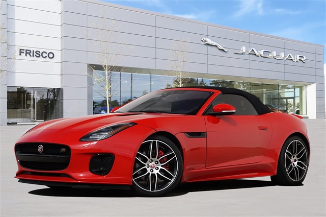New 2020 Jaguar F Type Checkered Flag Limited Edition With