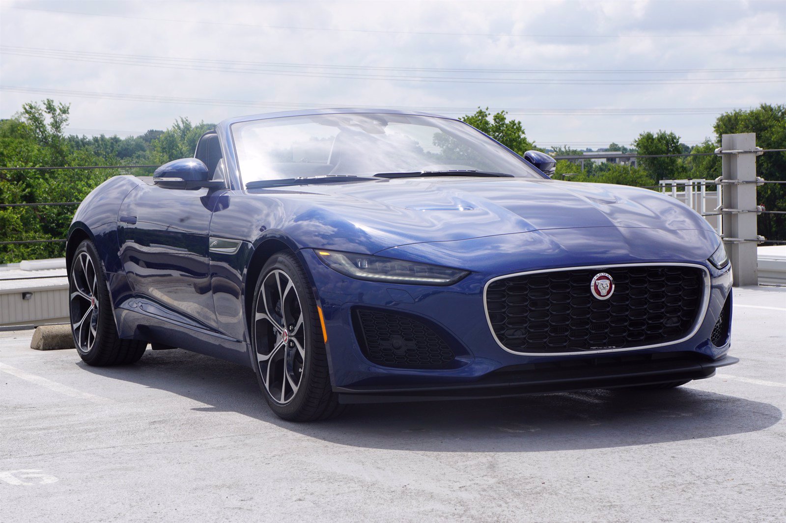 New 2021 Jaguar F-TYPE P300 With Navigation