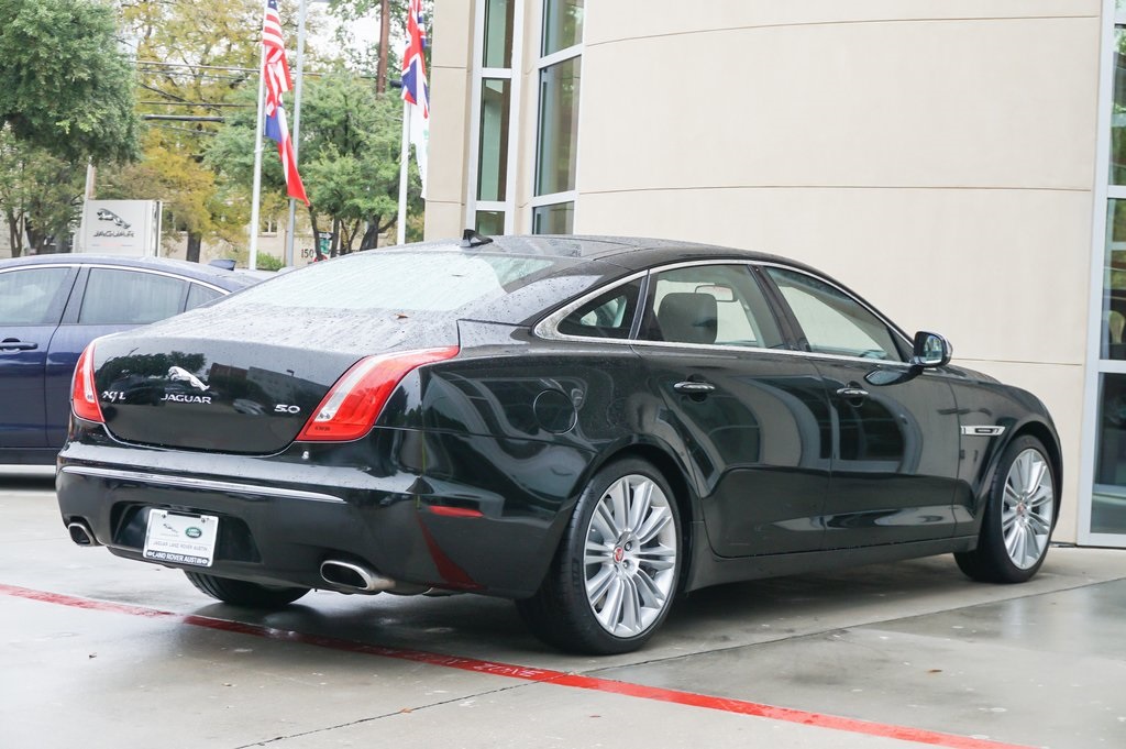 Pre-Owned 2015 Jaguar XJ XJL Supercharged 4D Sedan in Austin #J19686-1