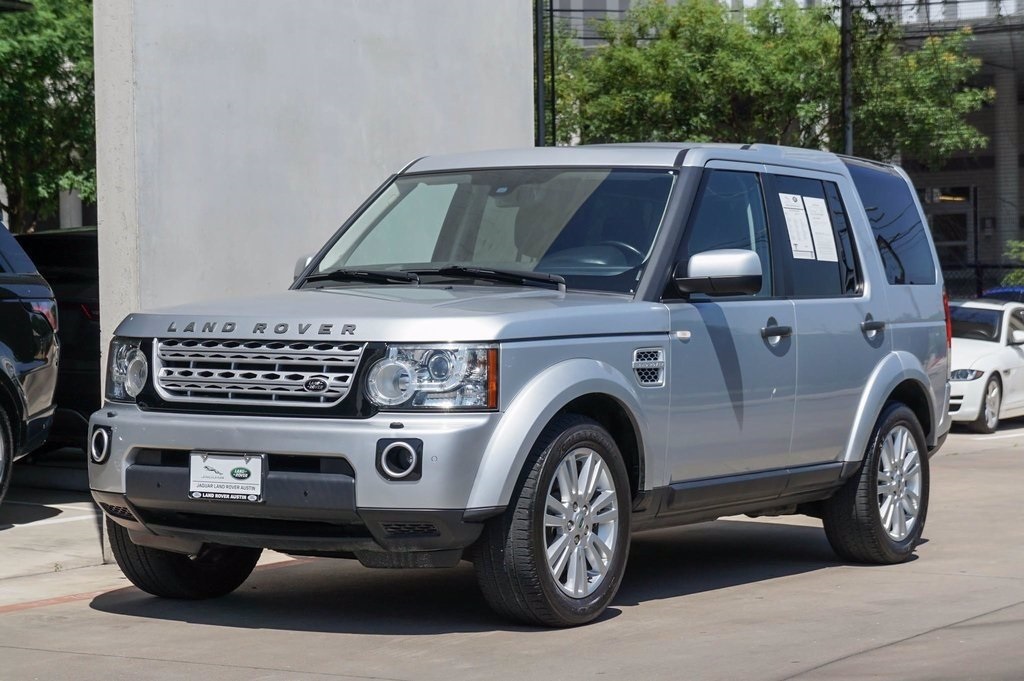 Pre-Owned 2012 Land Rover LR4 HSE