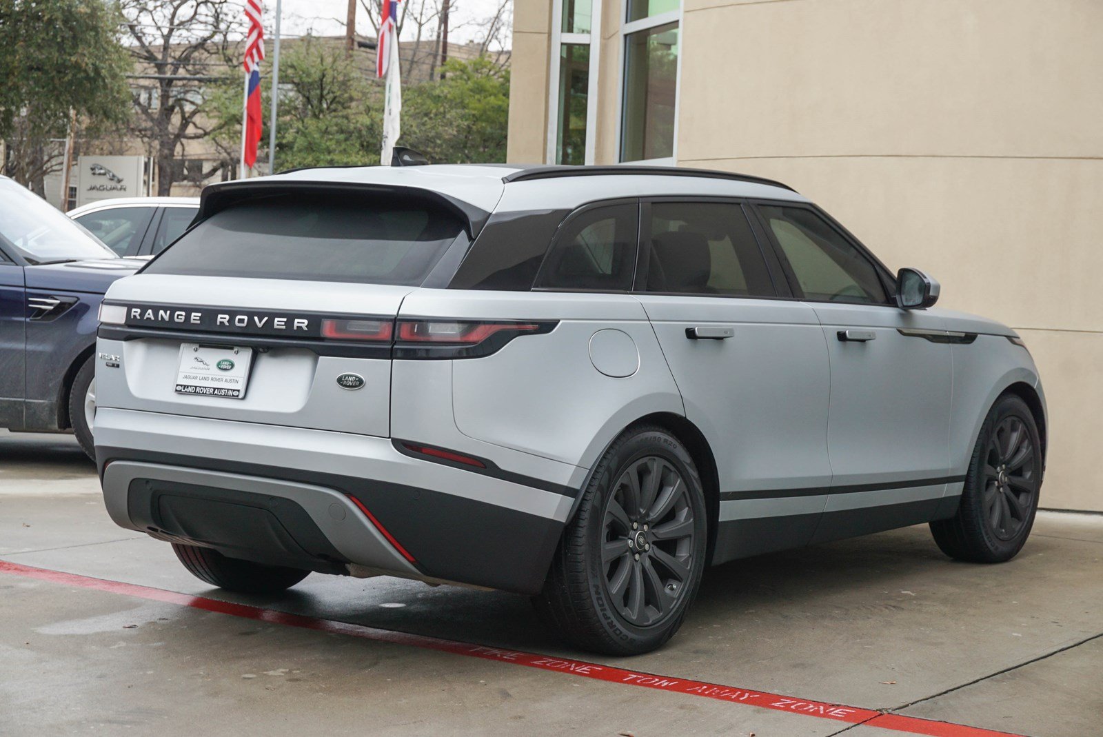 Certified Pre-owned 2018 Land Rover Range Rover Velar P380 S 4d Sport 