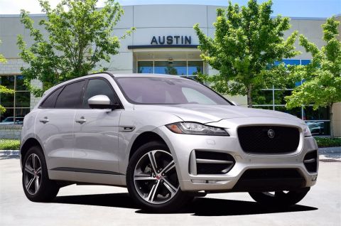 Pre Owned 2017 Jaguar F Pace 35t R Sport With Navigation Awd